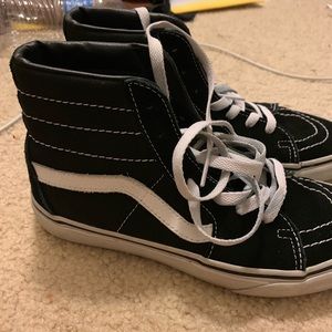 High top skater vans